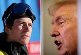 Trumpas kirto JAV olimpiečiui: pavadino „tikru nevykėliu“ ir pareiškė, kad sunku už tokį sirgti