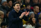 Sunkius 2023 metus apžvelgęs M.Pochettino: „Turime būti nuoseklūs“ 