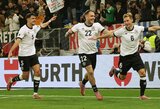 Pasaulio čempionato atranka: Vokietijos ir Prancūzijos rinktinės šventė triuškinamas pergales 