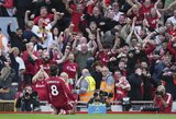 Fantastiškas Dominiko Szoboszlai baudos smūgis nuskandino „Arsenal“ klubą