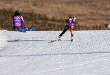 Pasaulio slidinėjimo taurės etape – 57-a M.Vaičiulio vieta ir E.Savickaitės debiutas