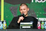 Stanionio sparingo partneris atskleidė, ką pamatė treniruotėse