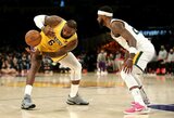 „Lakers“ paskutiniame kėlinyje palaužė „Jazz“ ekipą