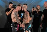 Prieš sugrįžimą į „Fight Nation Championship“ organizaciją – fiziniu kontaktu pažymėta Artūro Kudrešovo akistata su varžovu