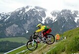 Pasaulio kalnų dviračių taurės etape jėgas išbandė ir 3 lietuviai