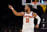 „Knicks“ sunkioje kovoje palaužė „Lakers“ 