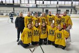 Baltijos ledo ritulio čempionate – pergalingas savaitgalis Lietuvos moterų ir jaunių rinktinėms	