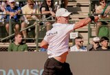 R.Berankis sužinojo pirmąjį varžovą Orleane