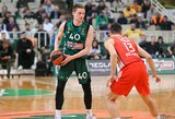 Rezultatyvių „Panathinaikos“ lietuvių pergalei prieš „Olympiacos“ nepakako