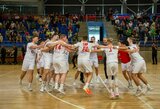 Olimpinio vicečempiono vedami islandai užbaigė „Granito“ žygį Europos taurės turnyre
