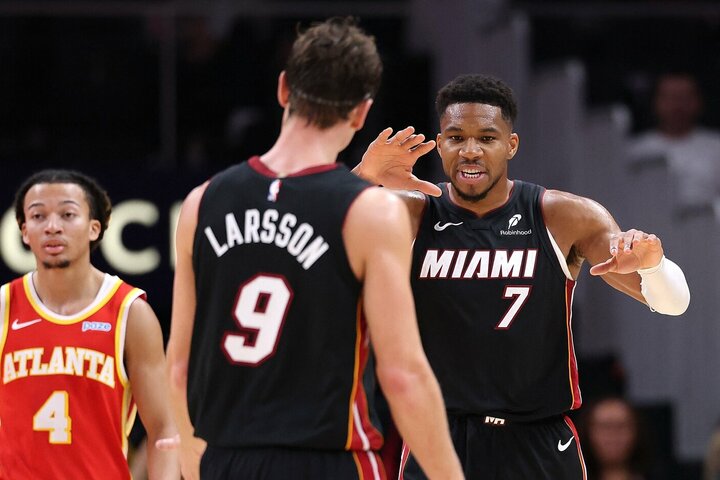 Antetokounmpo pagaliau šventė pirmąją pergalę su „Heat“, Adebayo įrašė savo pavardę į istoriją