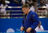 Europos dziudo čempionate – Vitkausko pergalė prieš baltarusį