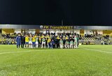 „TransINVEST“ stadiono atidarymo rungtynėse – lygiosios su „Žalgiriu“