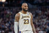 „Heat“ legendos žinutė LeBronui: „Su „Lakers“ nieko nelaimėsi, žinau, kur esi laukiamas“
