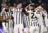 A.Rabioto pelnytas įvartis padovanojo „Juventus“ pergalę prieš „Fiorentiną“