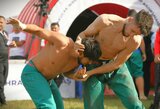 Egzotinių turkiškų imtynių pasaulio čempionate debiutavo mūsų šalies atletai