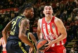 „Crvena Zvezda“ mačo pabaigoje palaužė „Fenerbahče“ 