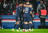 PSG vietiniame čempionate iškovojo triuškinamą pergalę