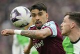 „West Ham“ žaidėjui oficialiai pateikti kaltinimai specialiai dėl lažybų užsidirbant geltoną kortelę