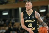 Donatas Motiejūnas karjerą pratęs „Crvena Zvezda“ komandoje