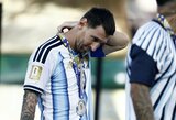 Messi nutraukė tylą po pralaimėto Pasaulio taurės finalo: „Skausmas yra labai didelis ir prireiks laiko, kol ši žaizda užgis“