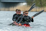 Panevėžio sporto centro irkluotojų triumfas Lietuvos taurės pavasario etape