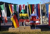 Iš Europos bavariško akmenslydžio čempionato lietuviai grįžo su trimis medalių komplektais