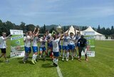 BFA šešiolikmečiai perrašė istoriją: futbolo turnyre Italijoje nušlavė italų ekipas ir tapo čempionais