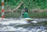 Europos jaunių baidarių ir kanojų slalomo taurės etape – lietuvių startai