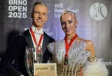 Lietuvos šokėjai skynė medalius WDSF varžybose Brno