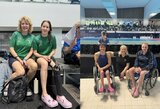 Lietuvos plaukimo čempionate kovojo ir penki paraatletai