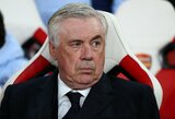Atskleista kada Carlo Ancelotti turėtų palikti „Real“ komandą