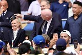 Infantino FIFA pasaulio čempionate pristatė naują „verslo modelį“: 70 eurų už klausimą ir 130 eurų už asmenukę