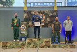 Mantui Knystautui – pasaulio kariškių žaidynių sidabras