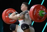Kordušas – absoliutus tarptautinių sunkiosios atletikos varžybų Serbijoje čempionas