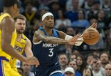 „Timberwolves“ antrą kartą serijoje įveikė „Lakers“