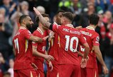 Dominavęs „Liverpool“ nugalėjo „Brentford“ futbolininkus