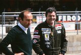 Jautri L.Hamiltono žinutė po legendos mirties: „Man buvo garbė jį vadinti draugu“