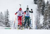 Sėkmingas biatlonininkių testas Norvegijoje: Italijos legenda liko už L.Žurauskaitės nugaros