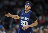 Broliai Curry suvienys jėgas „Warriors“ gretose