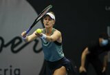 WTA turnyre Lince – S.Halep trauma ir A.Riske triumfas