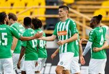 „Žalgiris“ ir „Šiauliai“ sužaidė rezultatyviomis lygiosiomis
