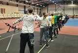 Iš Baltijos uždarų patalpų čempionato Lietuvos lankininkai grįžo su 10 medalių