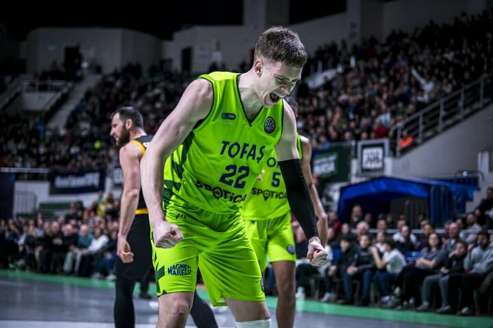 Blaževičius spindėjo Turkjos lygos rungtynėse