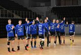 Čempionų titulą ginantys „Šviesos“ rankininkai pirmieji pateko į LRL finalą