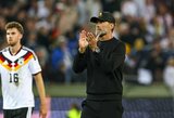 Kloppas apie Vokietijos patirtą nesėkmę prieš Graikiją: „Tai yra proceso dalis“