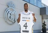 „Real“ gretas oficialiai papildė D.Smithas Jr.