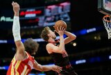 Nuostabiai įkrovęs Buzelis svariai prisidėjo prie „Bulls“ pergalės