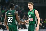 Prieš išvyką į Kauną – M.Grigonio vedamo „Panathinaikos“ pergalė