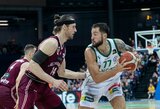 Su ASVEL sietas J.Lauvergne‘as patraukė „Panathinaikos“ dėmesį